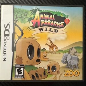 Animal Paradise Wild for Nintendo DS